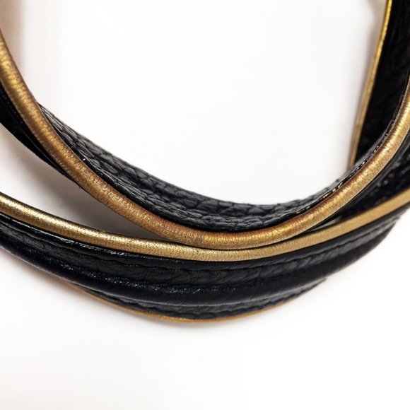 Vintage Dolce & Gabbana Black Embroidered Shoulder Bag - Picture 2 of 12